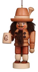 Bavarian Nutcracker - Natural<br>Ulbricht Ornament